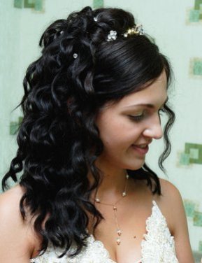 Peinados de novia 2015 pelo largo