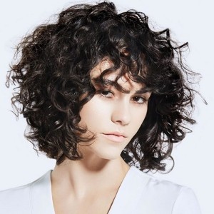 Cortes de pelo corto rizado 2021
