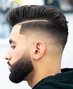 Cortes de pelo hombre 2022 con barba