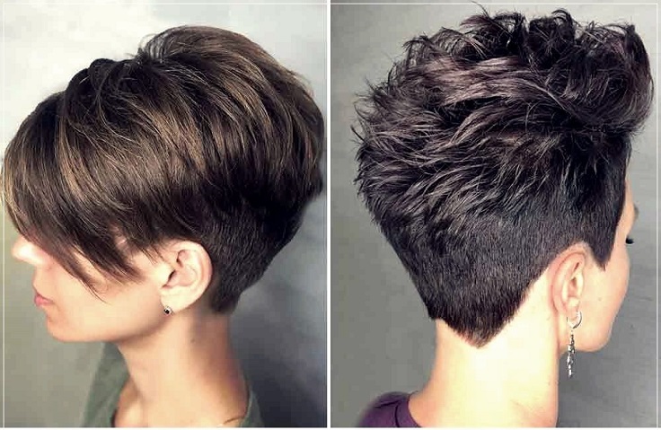 Top Moderno Atrevidos Cortes De Pelo Mujer Corto Abzlocal Mx