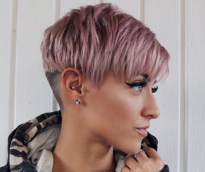 Cortes de pelo corto 2022 para pelo liso