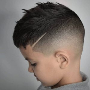 Cortes de pelo para niños 2022 con desvanecimiento