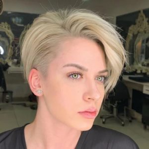 Cortes de pelo corto 2023 para cabello grueso