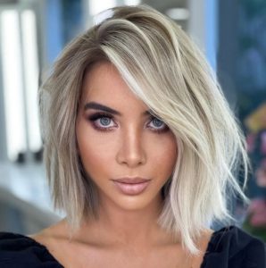 Cortes de pelo corto 2023 rubios 