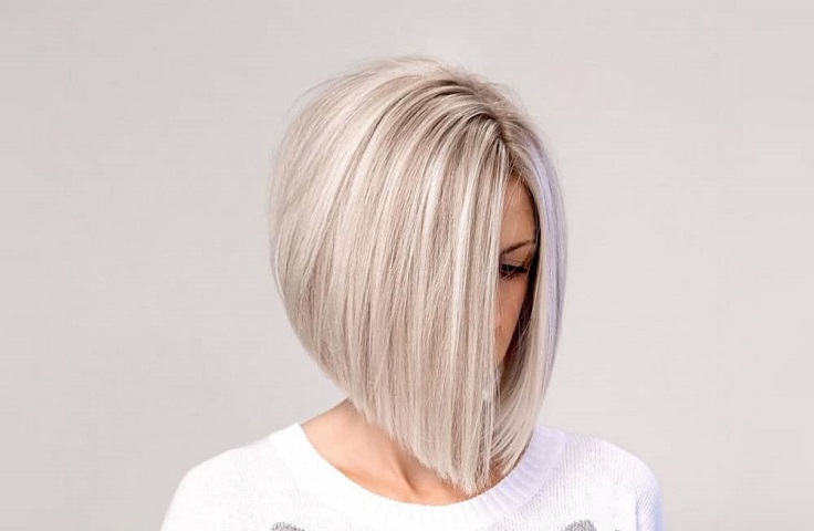 "The Best Inverted Bob Haircuts for Blue Hair" - wide 3