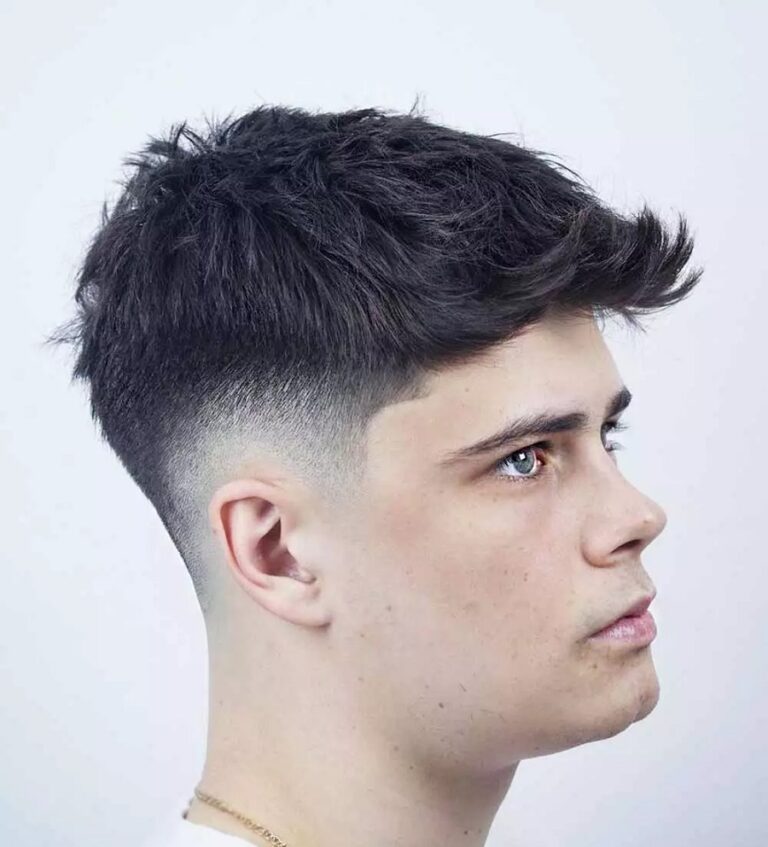 Cortes de pelo hombre 2024 cabello liso Cortes de pelo